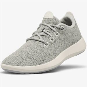 NEW ALLBIRDS Light Grey Wool Runner Mizzles